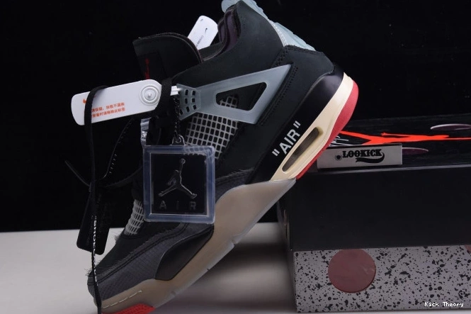 Kicktheory x Retro Bred Jordan Air White CV9388-001 4 Off 0803